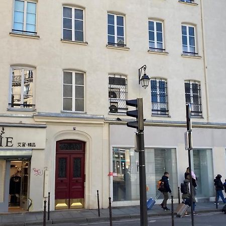 Marais Joli Deux Pieces Apartment Paris Bagian luar foto