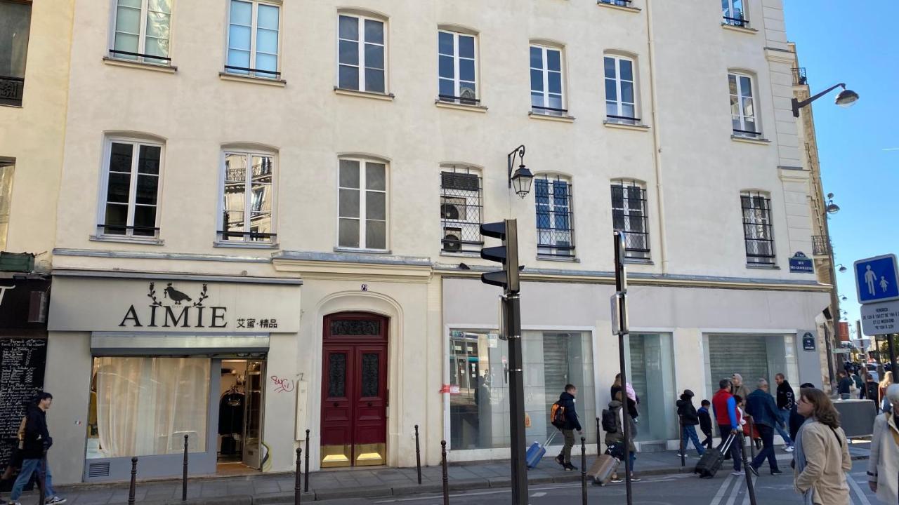 Marais Joli Deux Pieces Apartment Paris Bagian luar foto