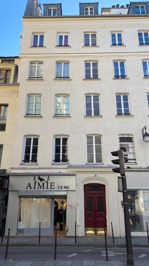 Marais Joli Deux Pieces Apartment Paris Bagian luar foto